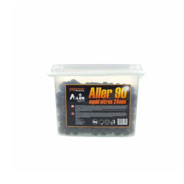 MASSIVE BAITS ALLER 90 SQUID CITRUS 24MM