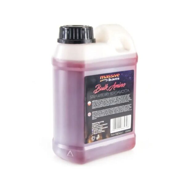 MASSIVE BAITS BULK AMINO STRAWBERRY 1L