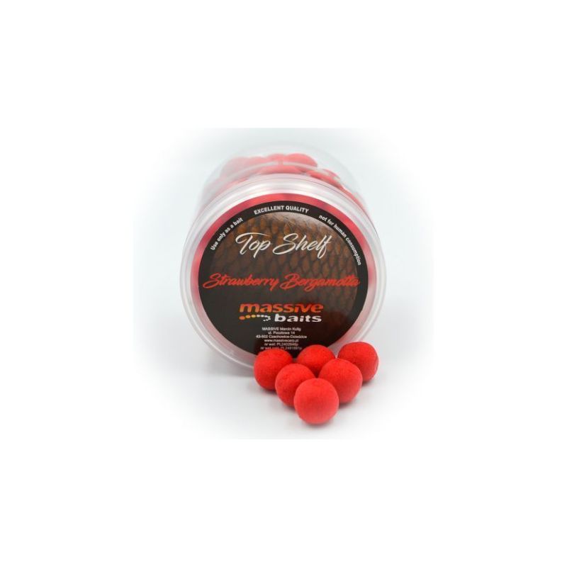 MASSIVE BAITS POP UPS STRAWBERRY 14MM