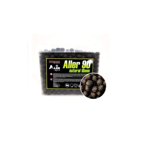 MASSIVE BAITS ALLER 90 NATURAL 18MM