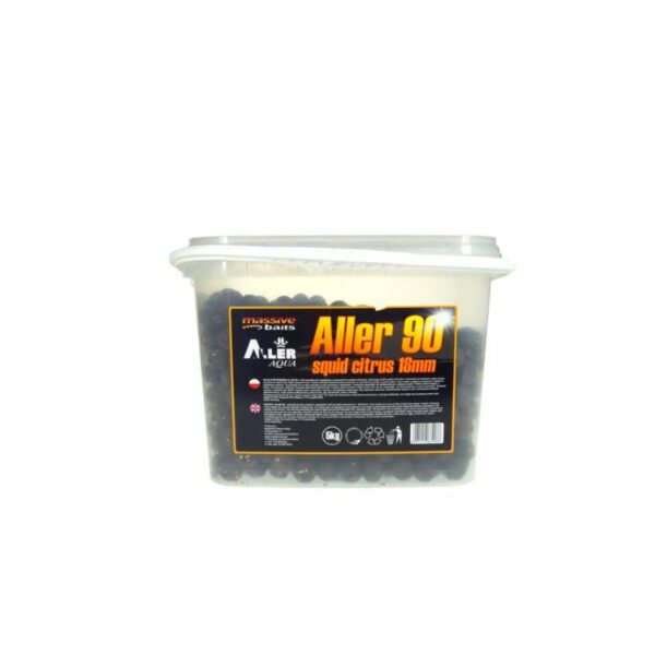 MASSIVE BAITS ALLER 90 SQUID CITRUS 18MM