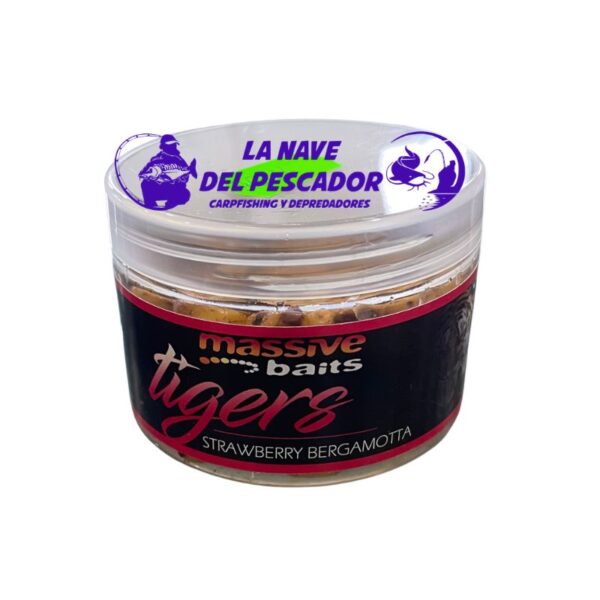 MASSIVEBAITS TIGERS STRAWBERRY BERGAMOTA