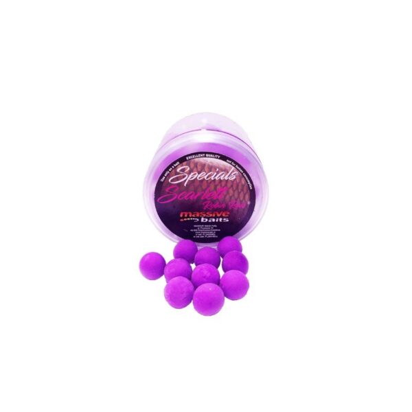 MASSIVE BAITS POP UPS SCARLETT 14MM