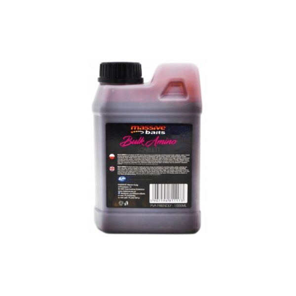 MASSIVE BAITS BULK AMINO SCARLETT 1L