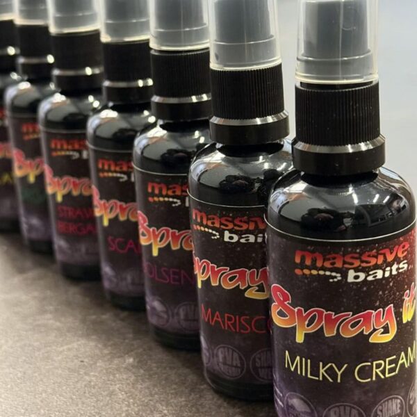 MASSIVE BAITS SPRAY MILKY CREAM 50ML