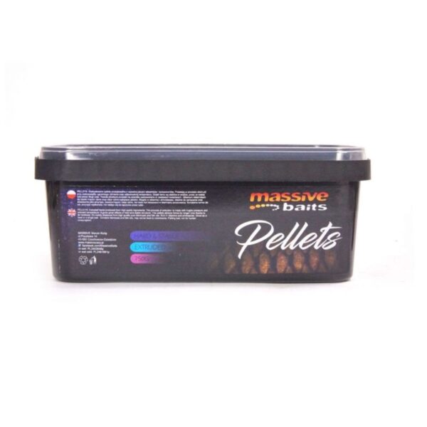 MASSIVE BAITS PELLETS MILKY CREAM 4 5MM