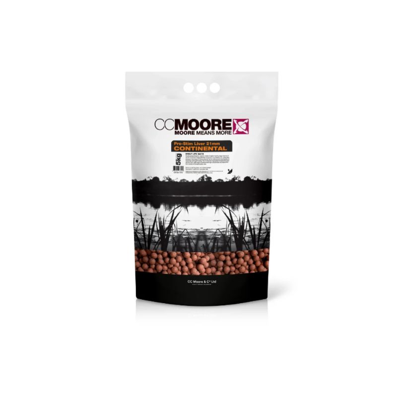CCMOORE BOILIES PRO STIM LIVER 21MM 5KG