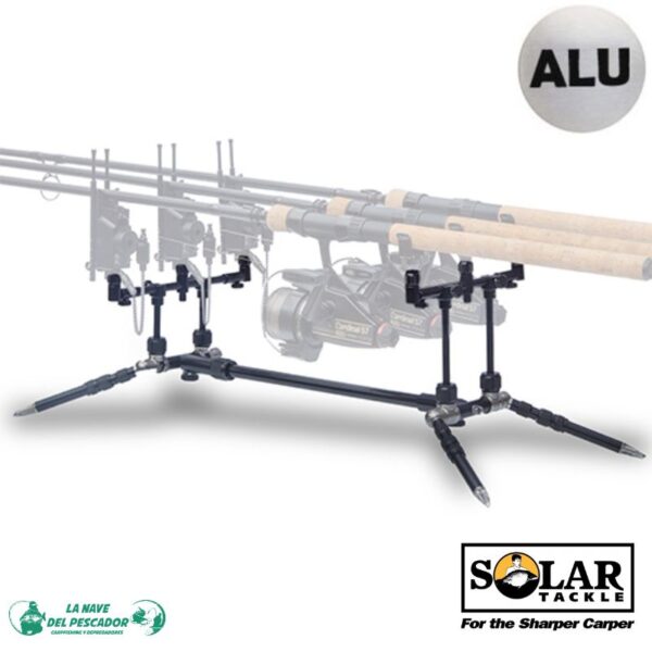 SOLAR TACKLE BLACKLITE WORLDWIDE POD
