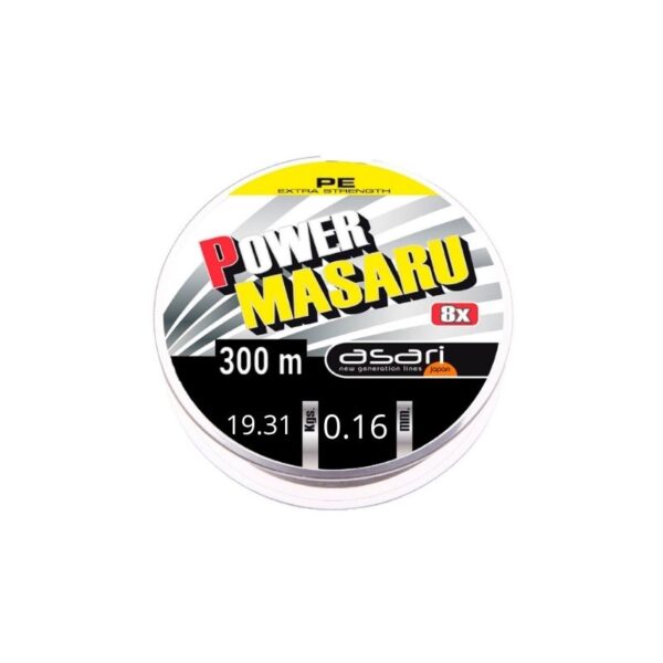 POWER MASARU 300M 0,16MM 19 31KG