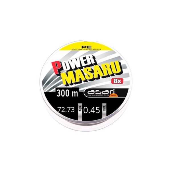 POWER MASARU 300M 0 45MM 72 73KG