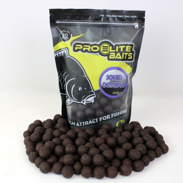 BOILIES 20MM SQUID OCTOPUS 800GR