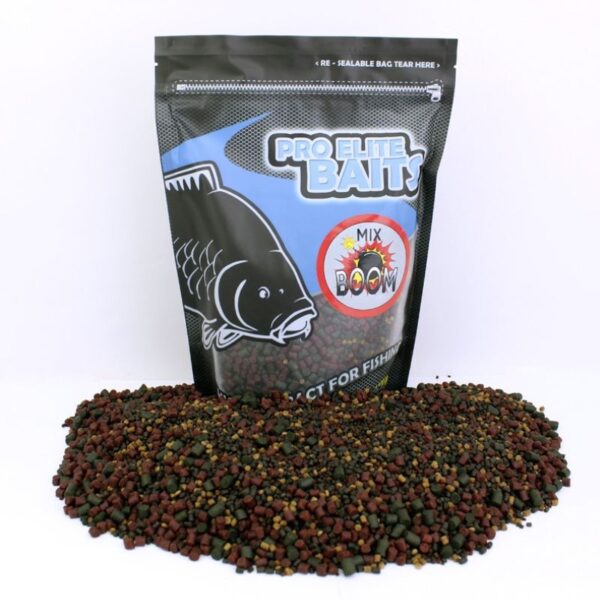 MIX BOOM PELLETS 2 6MM 800G PROELITE