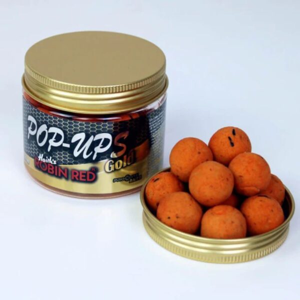 POP UPS ROBIN RED GOLD 20MM PROELITE