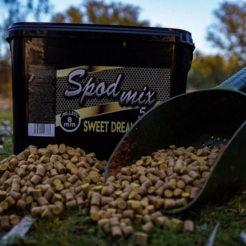 SPOD MIX 5KG PELLETS 8MM SWEET DREAMS Imagen 2