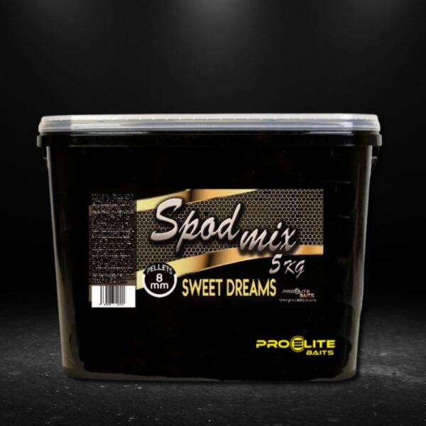 SPOD MIX 5KG PELLETS 8MM SWEET DREAMS