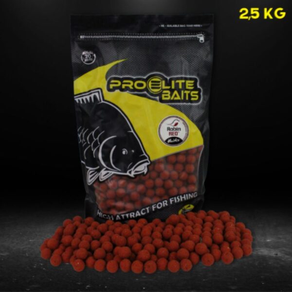 BOILIES NATURAL 20MM ROBIN RED 2,5KG