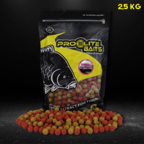 BOILIES NATURAL 20MM BANANA STRAWBERRY
