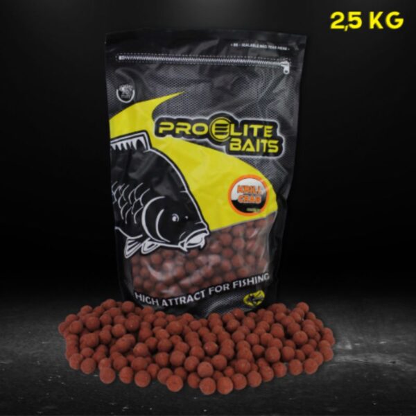 BOILIES NATURAL 20MM KRILL CRAB 2,5KG