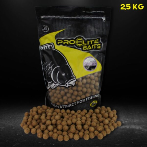 BOILIES NATURAL 20MM GARLIC 2,5KG