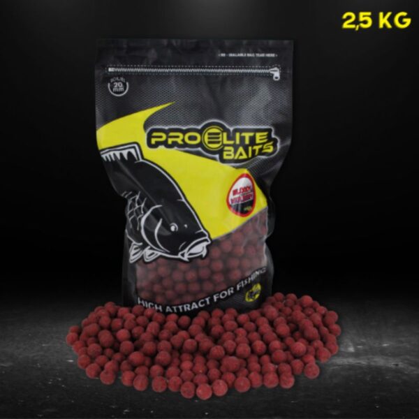 BOILIES NATURAL 20MM BLOODYMULBERRY2,5KG