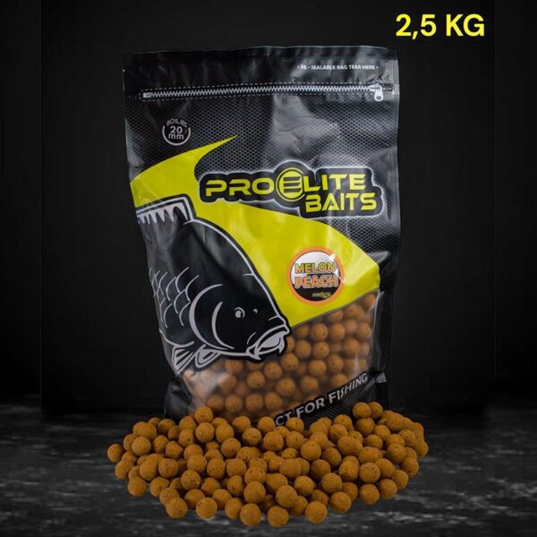 BOILIES NATURAL 20MM MELON PEACH 2,5KG