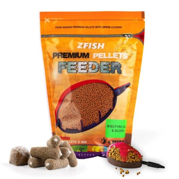 ZFISH PREMIUM N'BUTYRIC AND SCOPEX 2MM