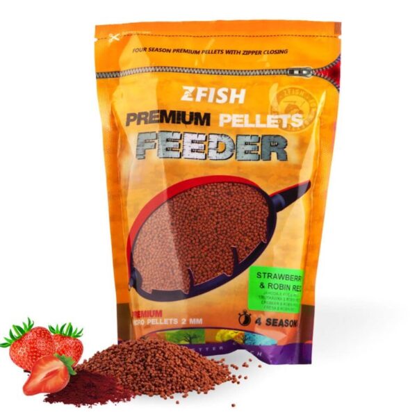 ZFISH PREMIUM STRAWBERRY & ROBIN RED