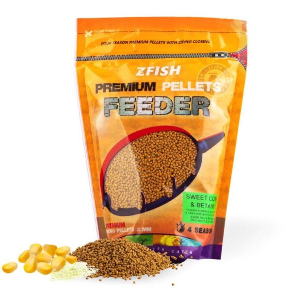 ZFISH PREMIUM SWEET CORN & BETAINE 2MM