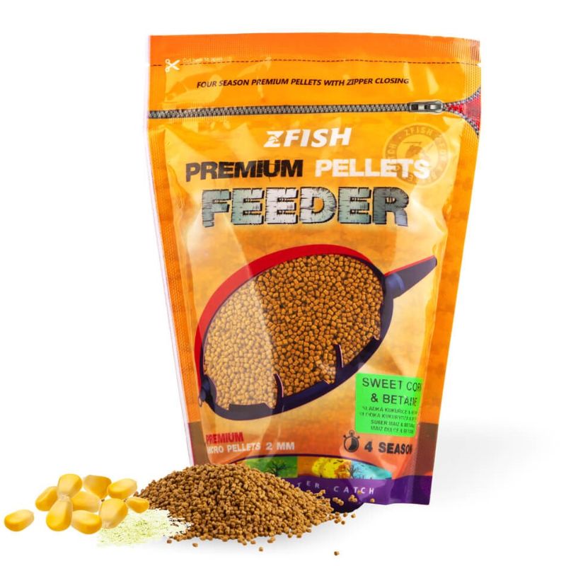 ZFISH PREMIUM SWEET CORN & BETAINE 2MM