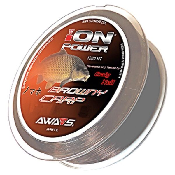 AWA SH  ION POWER BROWNY CARP 0,33 1200M