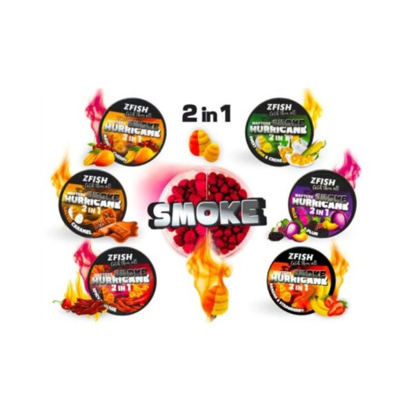 Z FISH WAFTERS SMOKE BANANA & STRAWBERRY