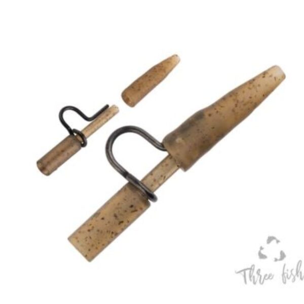 Z FISH HEAVY DUTY CLIP TAIL RUBBER 6SETS