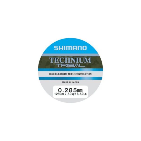 SHIMANO TECHNIUM TRIBAL 0 285MM 1250M