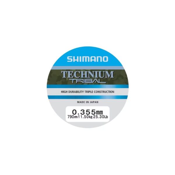 SHIMANO TECHNIUM TRIBAL 0 355MM 790M