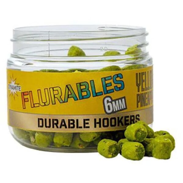 DYNAMITE FLURABLES 6MM PINEAPPLE HOOKERS