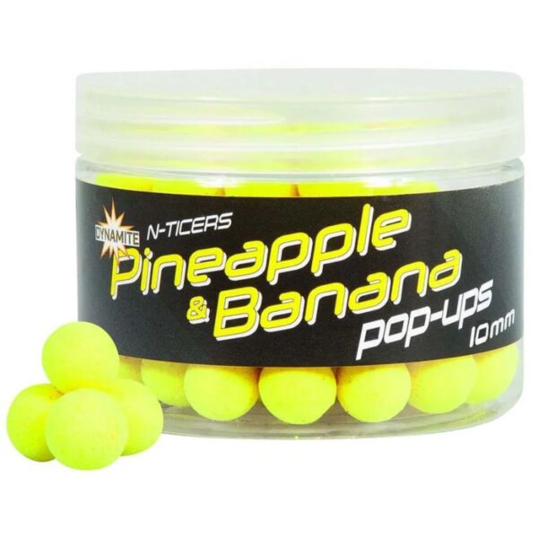 DYNAMITE PINEAPPLE & BANANA POP UP 10MM