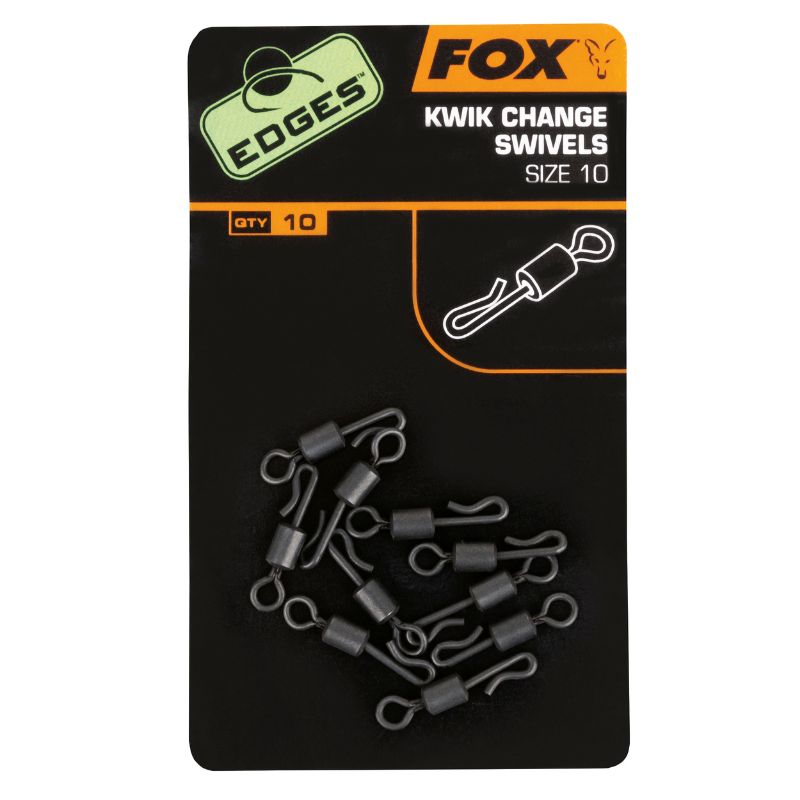 FOX KWIK CHANGE SWIVELS SIZE 10