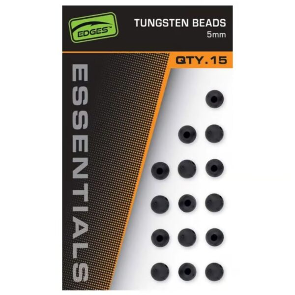 FOX TUNGSTENO BEADS 5MM