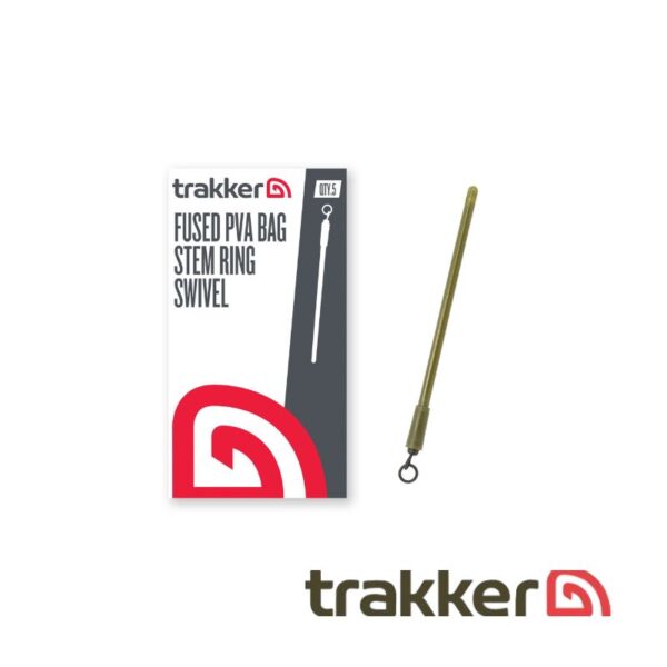 TRAKKER FUSED PVA BAG STEM RING SWIVEL