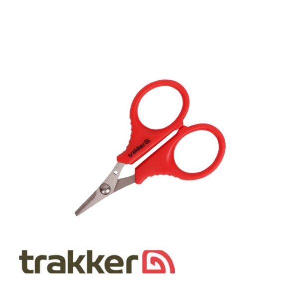 TRAKKER TIJERAS COLOR ROJAS 228801