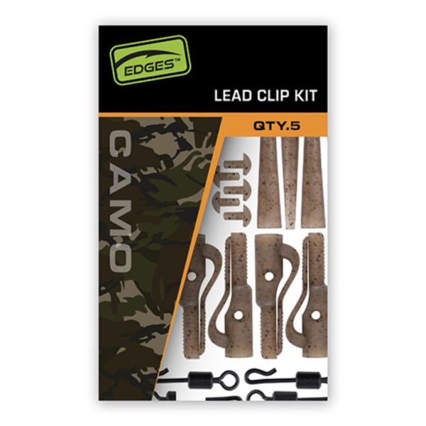 FOX LEAD CLIP KIT CAMO