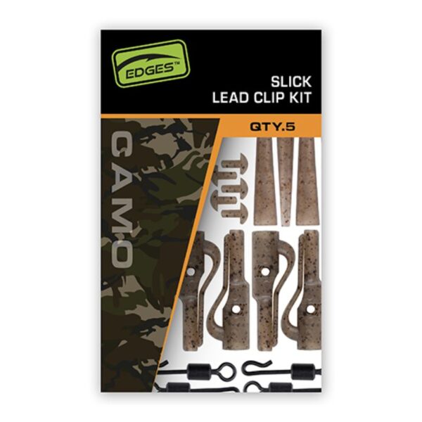 FOX SLICK LEAD CLIP KIT CAMO