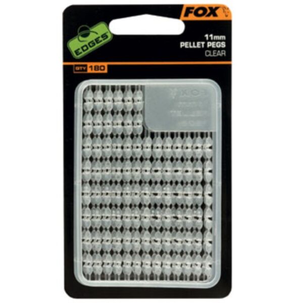 FOX ESSENTIALS PELLET PEGS 11MM