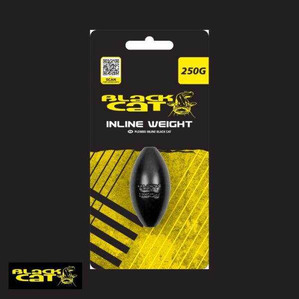 BLACK CAT INLINE WEIGHT 250G 1UD