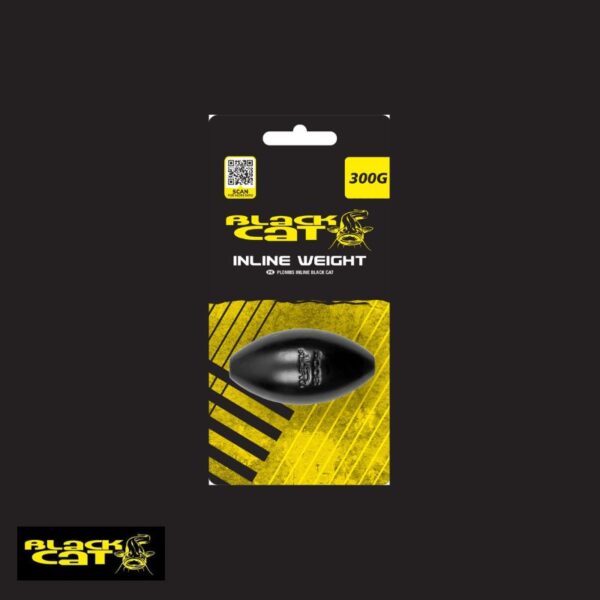 BLACK CAT INLINE WEIGHT 300G 1UD
