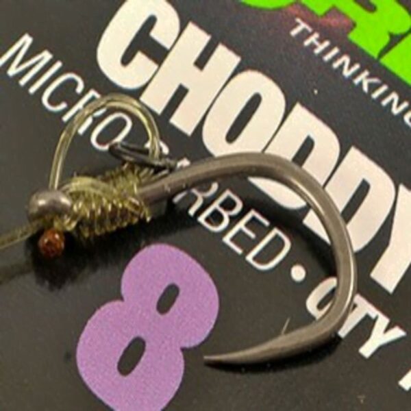KORDA CHODDY MICRO BARBED 8   QTY 10