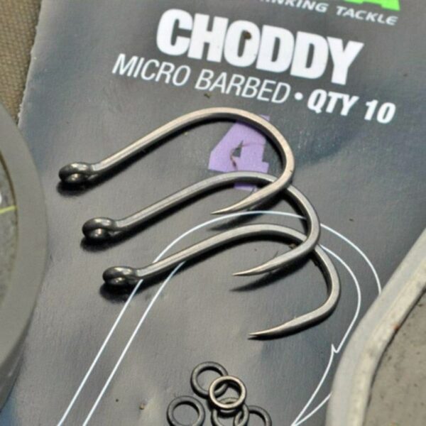KORDA CHODDY MICRO BARBED 4   QTY 10