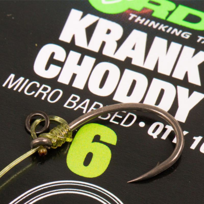 KORDA KRANK CHOODY MICRO BARBED 6 QTY 10