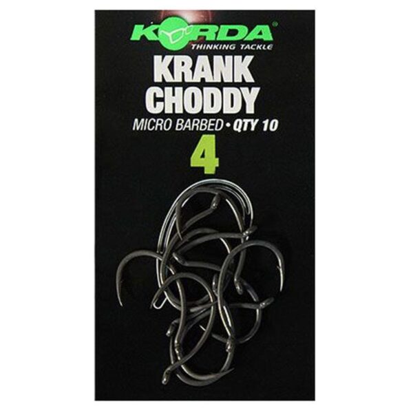 KORDA KRANK CHOODY MICRO BARBED 4 QTY 10