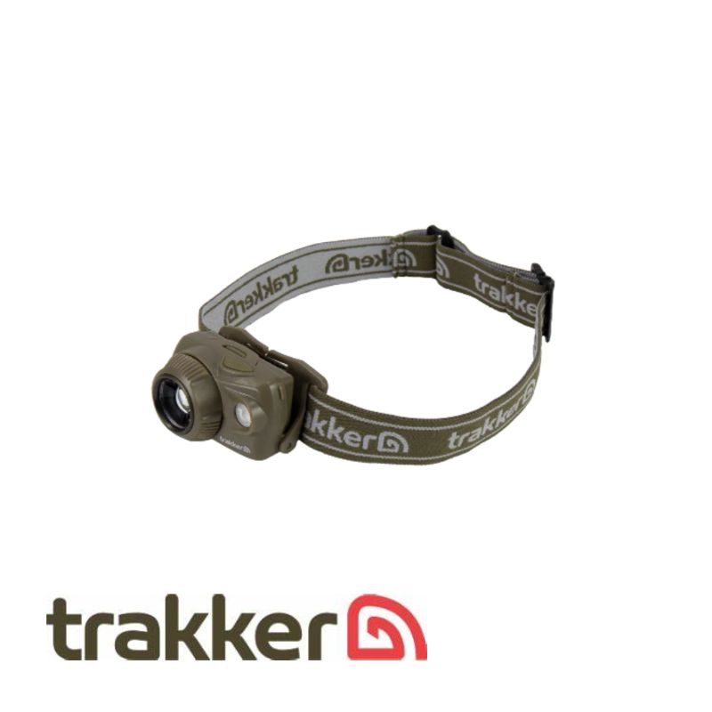 TRAKKER NITELIFE HEADTORCH 580LUME ZOOM